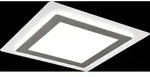 Trio 641510207 LED-Deckenleuchte Morgan 1x46W | 6000lm | 2700-6000K | IP20 -