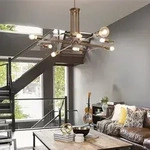 Ideal Lux 160269 Pendelleuchte Triumph 8x60W|E27