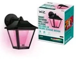 Philips WiZ Colors 8720169076181 LED Au&szlig;enwandleuchte | 9,5W integrierte LED-Quelle