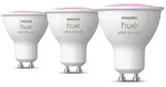 Philips Hue 8720169229877 LED Lampen-Set | 4,2W GU10 LED | 400lm | 2000-6500+RGBK