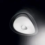 Ideal Lux 116112 Decken- und Wandleuchte 2x60W Geko | E27 - wei&szlig;