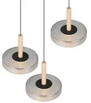 Trio T354930332 LED Pendelleuchte CELESTE | 3x7,5W integrierte LED-Quelle | 3x750lm