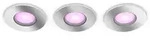 Philips HUE 8720169321014 LED Set von Spotleuchten Xamento | 3x4,2W GU10 | 3x350lm