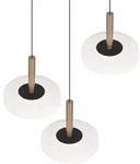 Trio T354930365 LED Pendelleuchte CELESTE | 3x7,5W integrierte LED-Quelle | 3x750lm