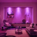 Philips Hue 8720169318977 LED Set von Einbauleuchten Centura | 3x4,2W GU10 