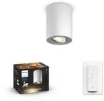 Philips Hue 8720169320291 LED Spot-Deckenleuchte Pillar | 4,2W GU10 | 400lm 