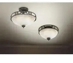 TRIO 608100324 Quinta Deckenleuchte E27 3x60W
