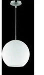 TRIO R30153007 Mond H&auml;ngeleuchte E27 1x60W
