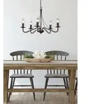 TRIO R1198-24 Country Leuchte E14 5x40W