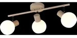 Trio TR86373043 Spot-Deckenleuchte BOBA | 10W E14 | wei&szlig;