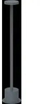 Ideal lux I347776 LED Gartenleuchte TOFFEE | 8W integrierte LED-Quelle