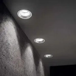 Ideal LUX 266510 LED -Spotleuchte Off 1x28w | 3200lm | 3000k - wei&szlig;