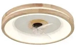 Globo 03650 LED Ventilator mit Licht GATIAN | 30W integrierte LED-Quelle |...