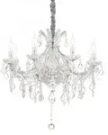 Ideal Lux 167244 Pendelleuchte Napoleon 8x40W | E14