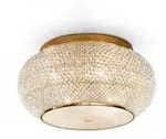 Ideal Lux 100 807 Deckenleuchte 6x40W Pasha | E14