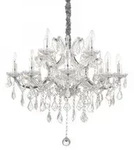 Ideal Lux 167251 Pendelleuchte Napoleon 12x40W | E14
