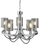 Searchlight 9045-5CC CATALINA H&auml;ngeleuchte E14 5x7w