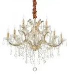 Ideal Lux 167404 Pendelleuchte Napoleon 12x40W | E14