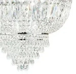 Ideal Lux 207162 Deckenleuchte Dubai 3x40W|E14