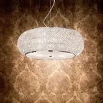 Ideal Lux 082158 Pendelleuchte 6x40W Pasha Cromo | E14