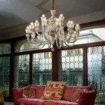 Ideal Lux 140605 Pendelleuchte Strauss 6x40W| E14