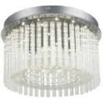 Globo 68568-18 LED Deckenleuchte Joyce 1x18W | 1600lm | 4000K - Chrom