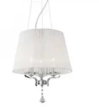 Ideal Lux 059235 Pendelleuchte 3x40W Pegaso | E14 - wei&szlig;