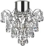 Searchlight 7901-1CC-LED BATHROOM Deckenleuchte GU10 1x4W 320 lm IP44