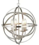 Searchlight 2474-4SS ORBIT H&auml;ngeleuchte E14 4x7W