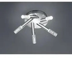 TRIO 682410506 Bolsa Deckenleuchte SMD 300L 5X3W 3000K IP44