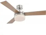 Globo 0333 Deckenventilator mit Beleuchtung Alana 2x40W | E14 - Fernbedienung, braun