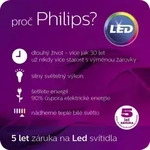 Philips 17274/47/16 LED Au&szlig;enwandleuchte mit Bewegungssensor Raccoon 1x3W | 2700K 