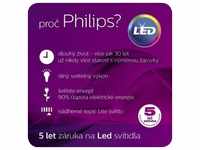 Philips 17274/93/16 LED Außenwandleuchte mit Bewegungssensor Raccoon 1x3W | 2700K
