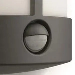 Philips 16465/93/16 LED Au&szlig;enwandleuchte mit Bewegungssensor Auf 1x6W | IP44