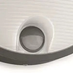 Philips 16456/93/16 LED Au&szlig;enwandleuchte mit Bewegungssensor Steinbock 1x6W | 2700K