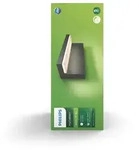 Philips 16483/93/P0 LED Au&szlig;enwandleuchte Bustan 2x4,5W | 2700K | IP44