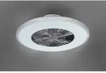 TRIO R62412106 LED Kronleuchter mit Ventilator Harstad 1x40W | 3000-6000K - dimmbar,