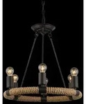 Globo 69029-6 Pendelleuchte Ulleu 6x60W | E27