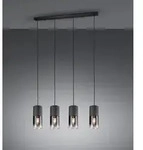 TRIO 310600432 Pendelleuchte Robin 4x28W | E27