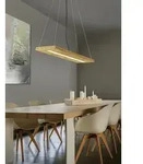 TRIO 323710130 LED H&auml;ngeleuchte Kronleuchter Brad 1x27W | 3000K - dimmbar