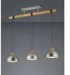 TRIO 303400367 Pendelleuchte Delhi 3x42W|E27