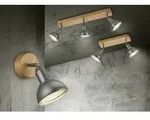 TRIO 803400367 Decken- und Spotleuchte Delhi 3x40W|E14