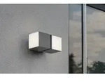 Lutec 5193801118 LED rotierende Au&szlig;enwandleuchte Cuba 1x23W | 3000K | IP54- 2