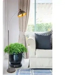 Globo 24703SR Stehleuchte Anita 1x40W | E27