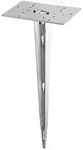 TRIO 9960-07 Erdspie&szlig; f&uuml;r Gartens&auml;ule Earth Spike