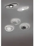 TRIO R62911187 LED Deckenleuchte Zibal 22W | 3000K - dimmbar
