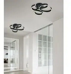 TRIO 671310142 LED Deckenleuchte Francis 40W | 3000K - dimmbar