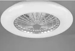 Trio R62522987 LED-Deckenleuchte mit Ventilator Stralsund 1x30w + 9W | 22200lm | 3000