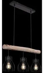 Globo 15326-3N Pendelleuchte Mina 3x40W | E27
