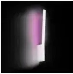 Philips Hue 8719514343443 LED Wandleuchte Liane 1x122W | 740-850LM | 2000-6500K -